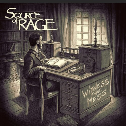 

CD диск Source of Rage: Witness the Mess