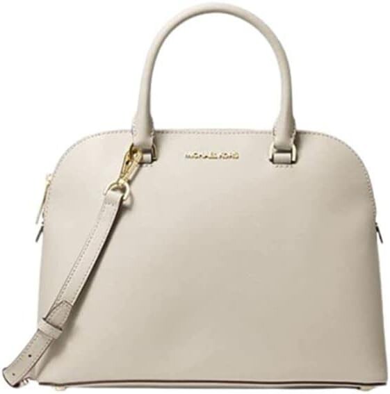 

Кожаная сумка-тоут Michael Kors Cindy Dome