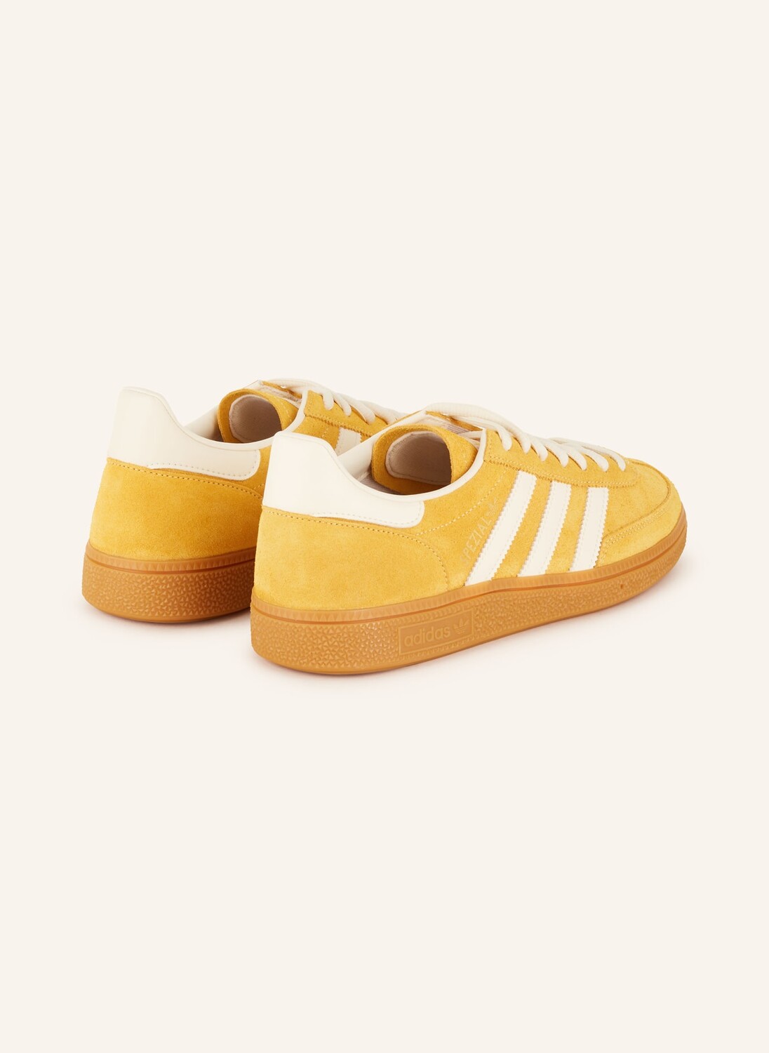 Специальные кроссовки для гандбола Adidas Originals, желтый — фото 2