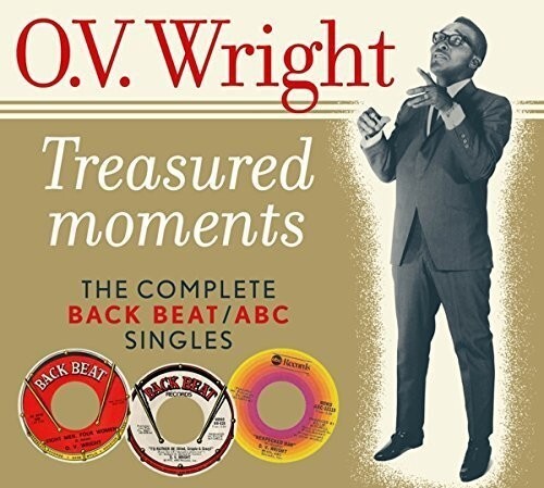 

CD диск Wright, O.V.: Treasured Moments