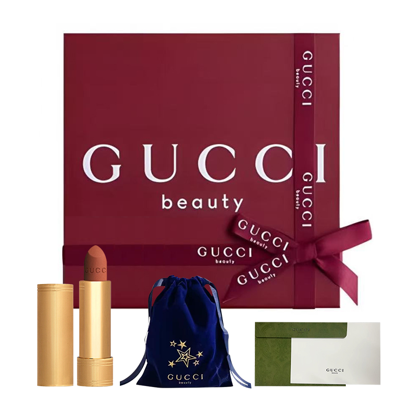 

GUCCI Матовые помады Gold Tube легко растушевываются, оттенок Complexion, 3,5 г, Halloween