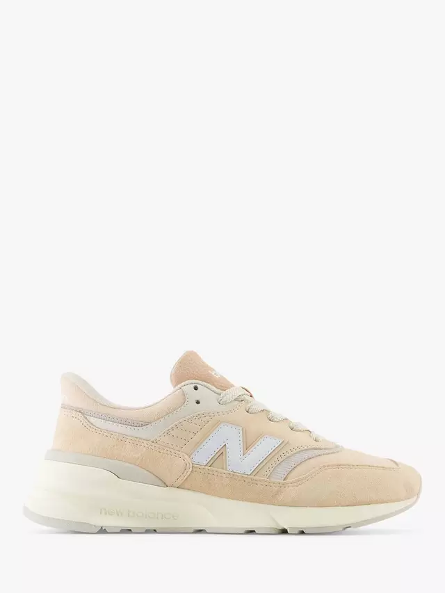 

Кроссовки New Balance 997R Suede, цвет dark vinatge/rose