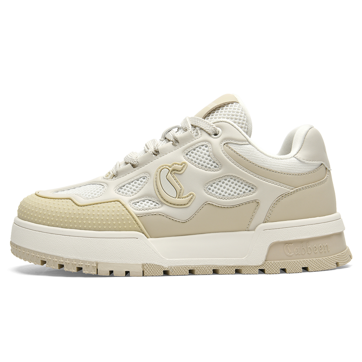 

Нескользящие низкие кроссовки для мужчин Cabbeen, Beige