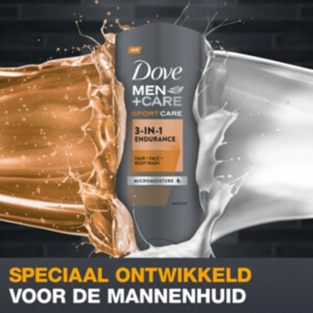 Мужской гель для душа Dove Men+Care Sport, 6 x 250 мл Dove — фото 4