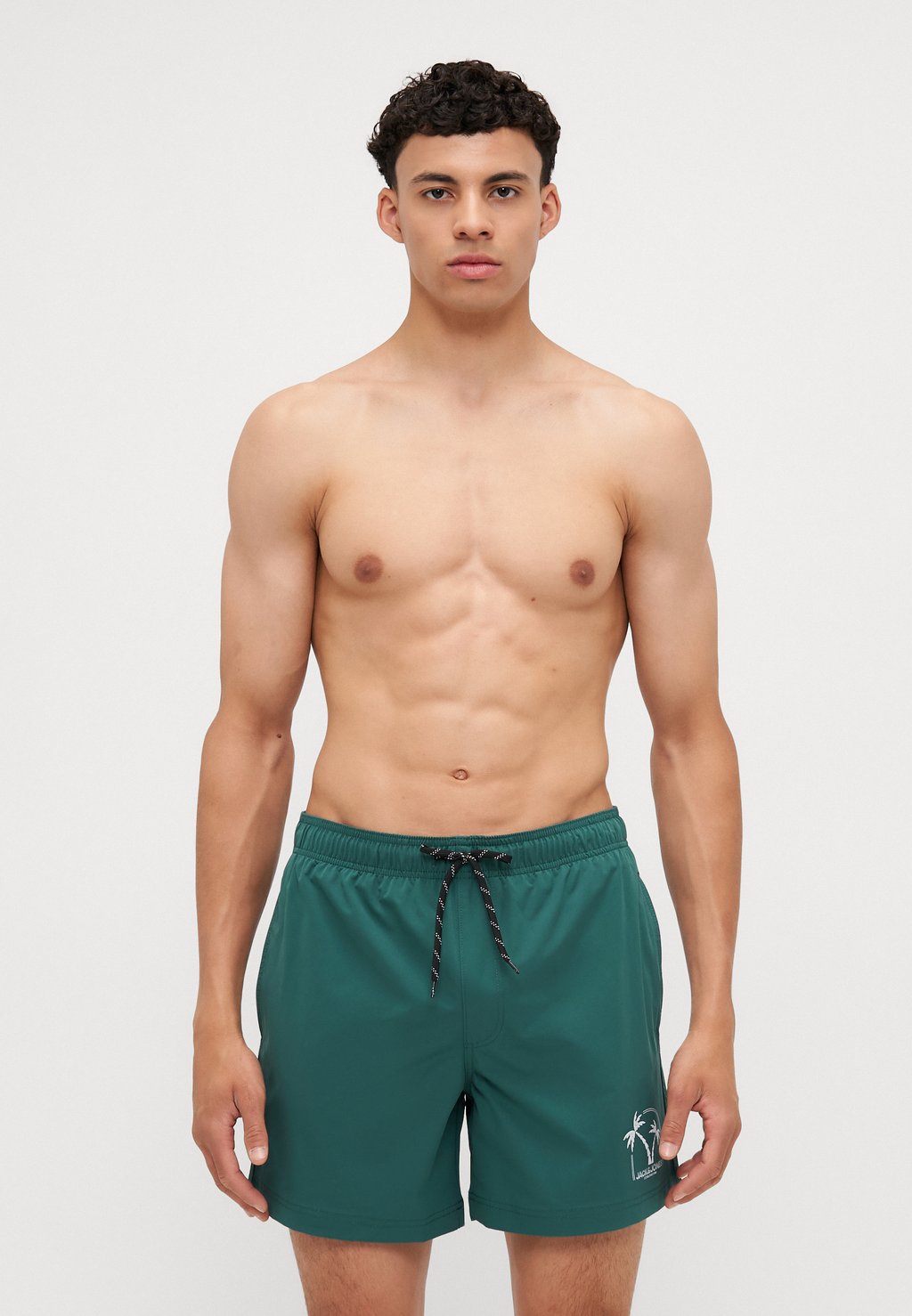 

Шорты для плавания JPSTMAUI BEACH SET Jack & Jones, темно-зеленый