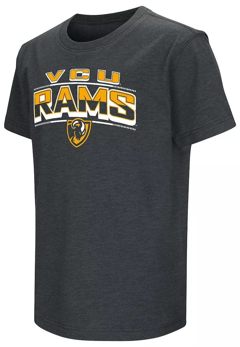 

Черная футболка Colosseum Youth VCU Rams