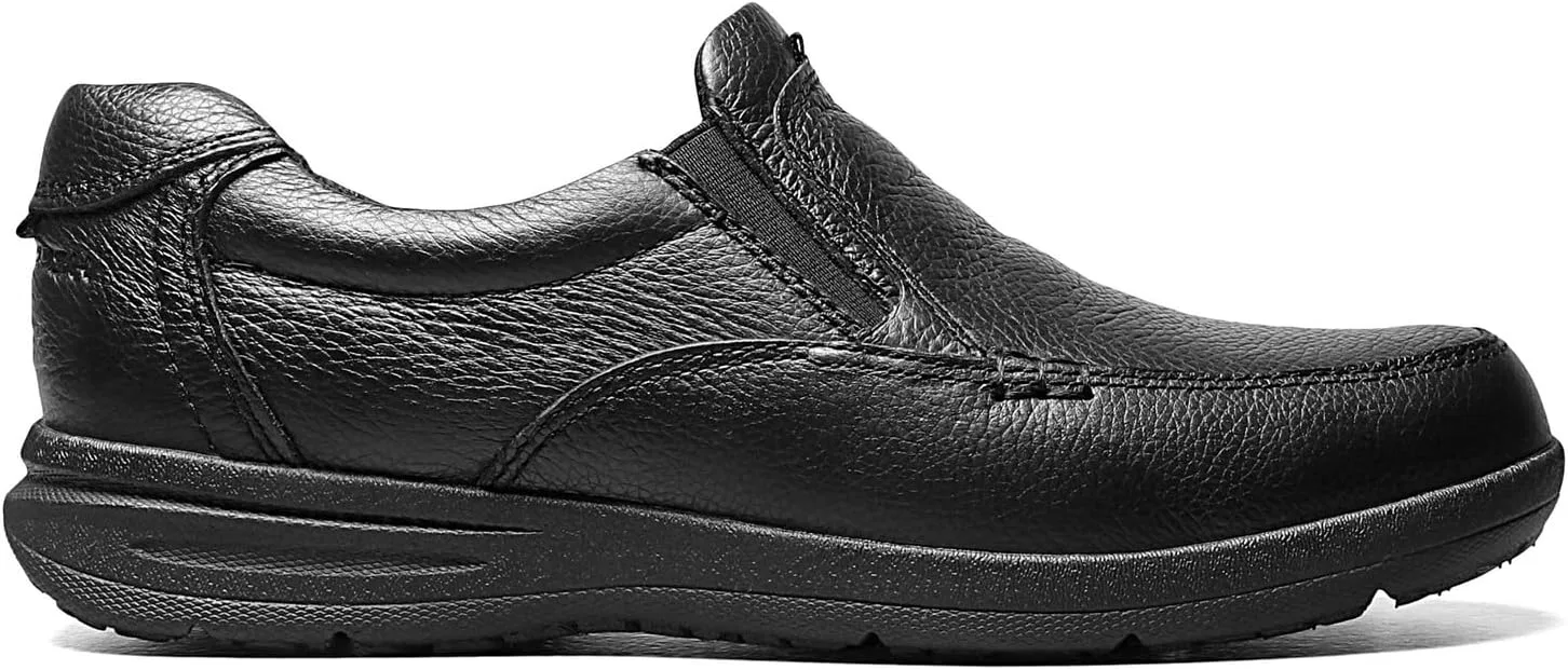 Мужские туфли Nunn Bus Hcam Slip-On - Cam Pull On Boot Nunn Bush, Black Milled — фото 3