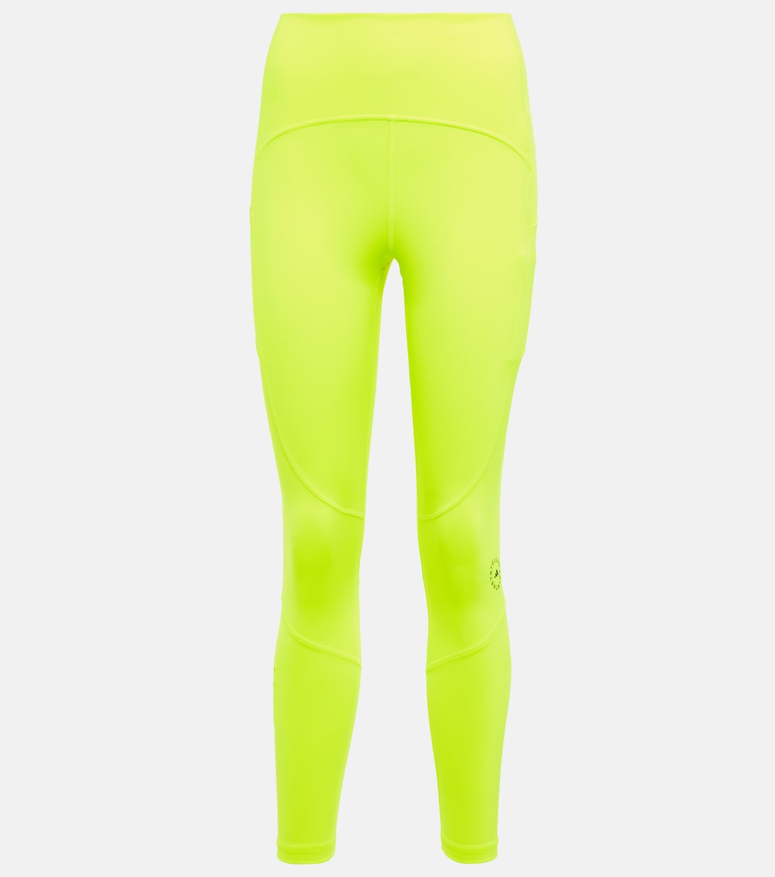 

Леггинсы с высокой талией Adidas by Stella McCartney, Solar Yellow