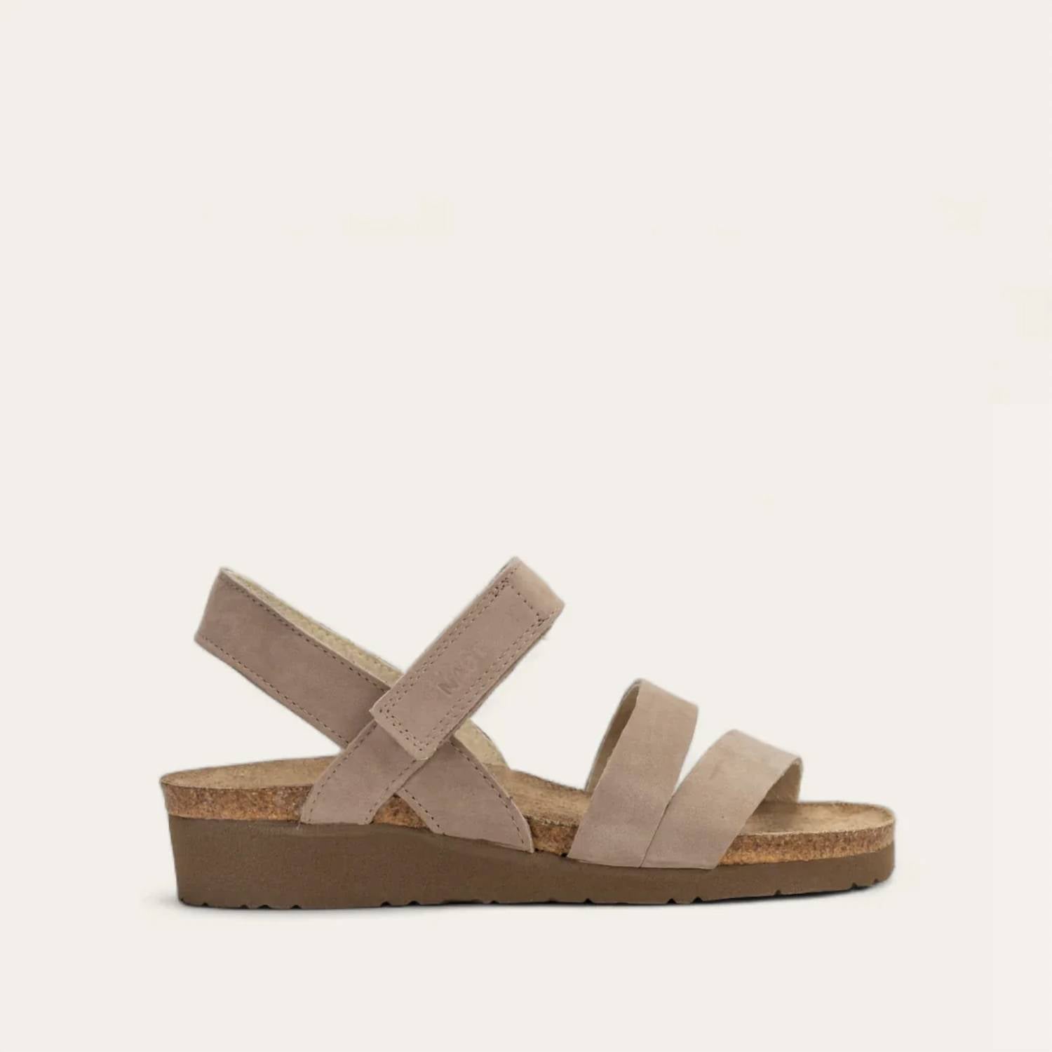 Женские сандалии Kayla - узкие, цвет Stone Nubuck NAOT, Stone Nubuck — фото 2