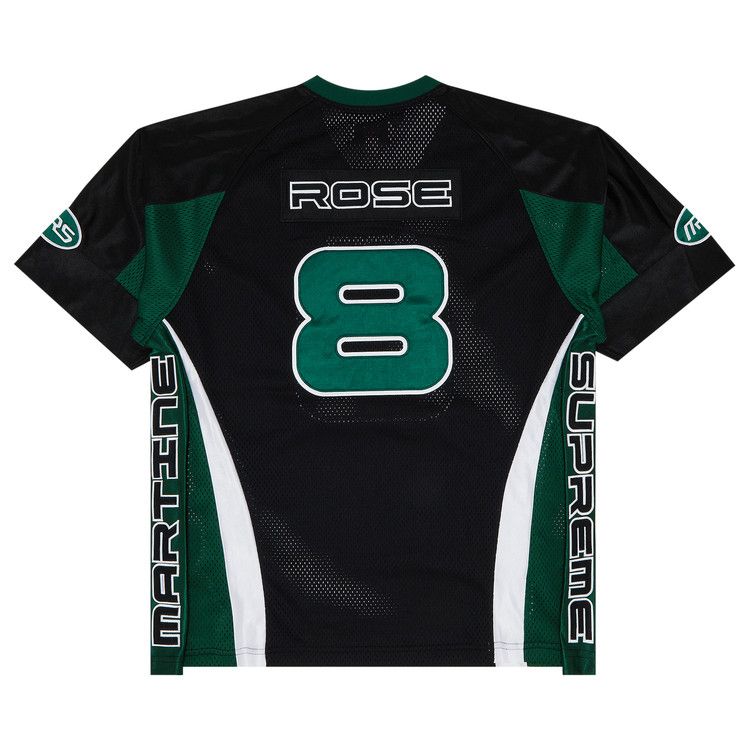 Джерси Supreme x Martine Rose Football Jersey, Black — фото 2