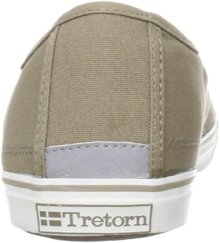 Кроссовки Treton RMS 2237 Skymra SL Canvas Tretorn, бежевый — фото 3