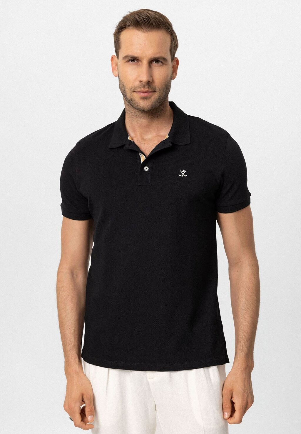 

КОРОТКИЙ РУКАВ Antioch, СТАНДАРТНЫЙ ФОРТА Antioch, Рубашка-поло Antioch, черный Charles