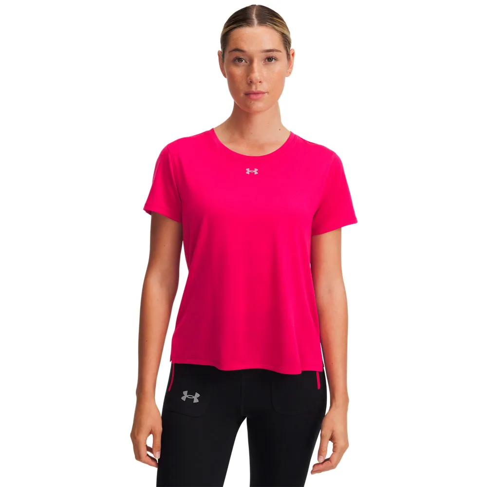 

Футболка с коротким рукавом спортивная Under Armour Trail Run, розовый