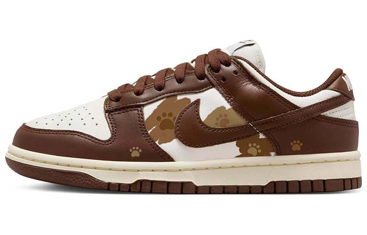 

Женские кроссовки для скейтбординга Nike Dunk, Dark Brown