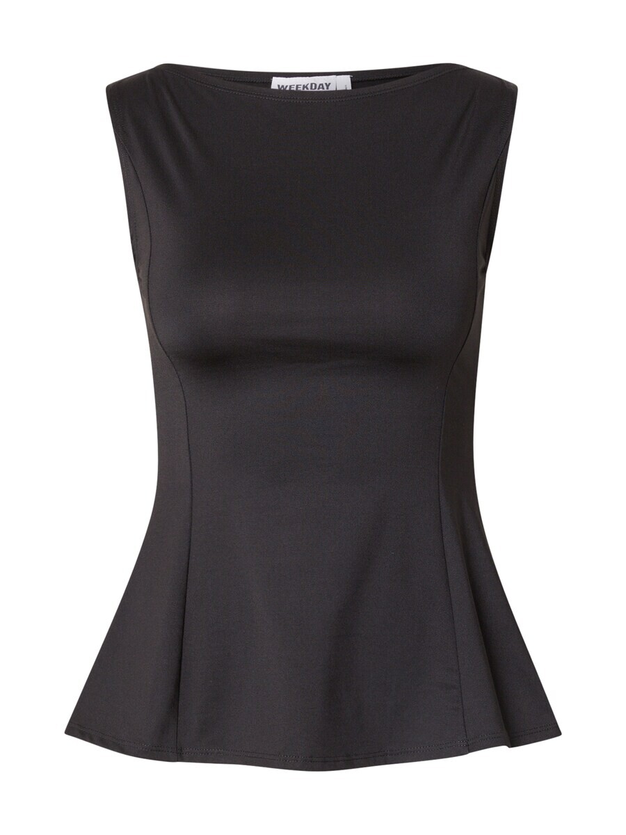 

Топ без рукавов WEEKDAY Top, черный