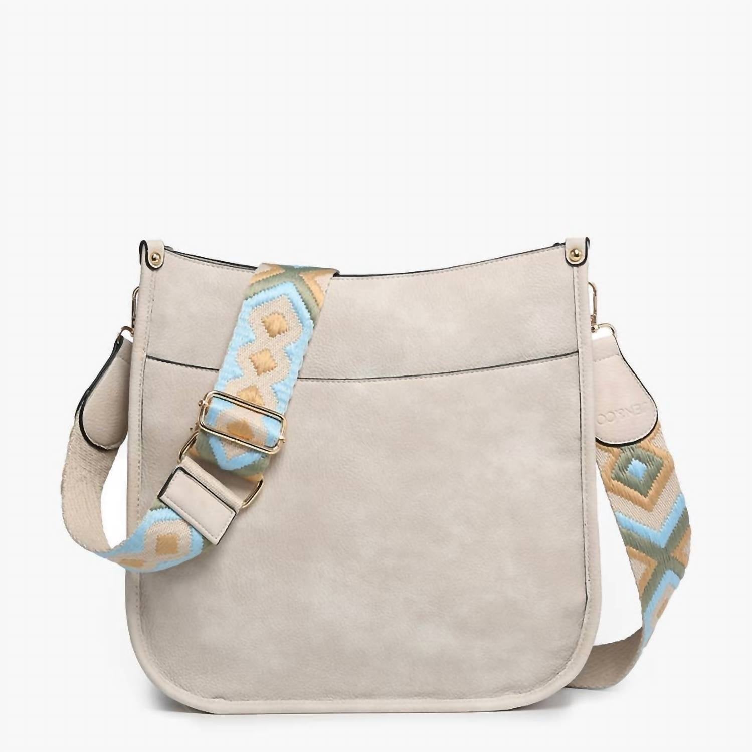 

Сумка через плечо Chloe и ремень для гитары в цвете Off White Jen & Co.