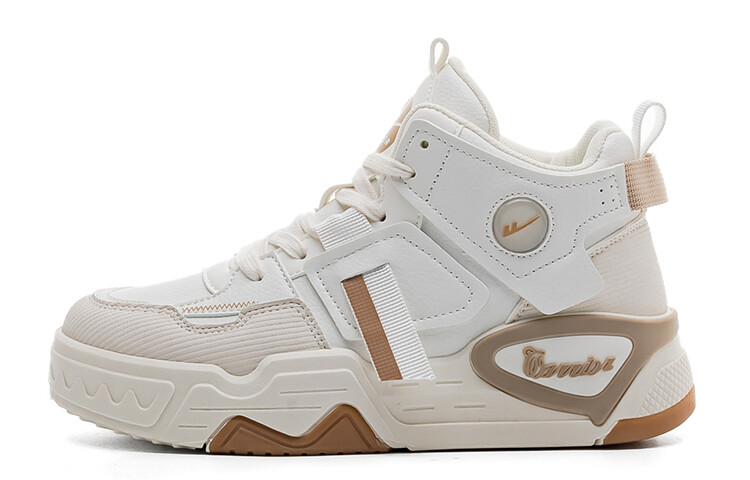 

Кроссовки WARRIOR Lifestyle Shoes Women's High-top, бежевый
