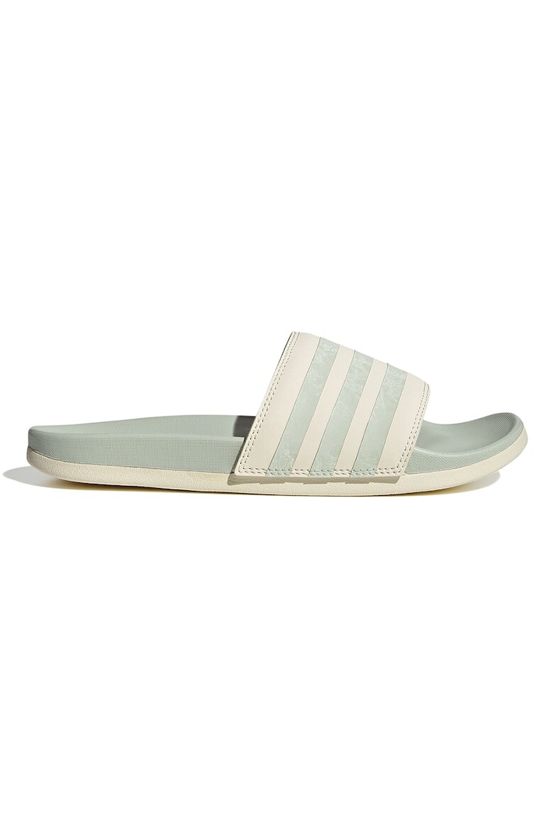 

Комфортные тапочки Adilette Adidas Sportswear, зеленый