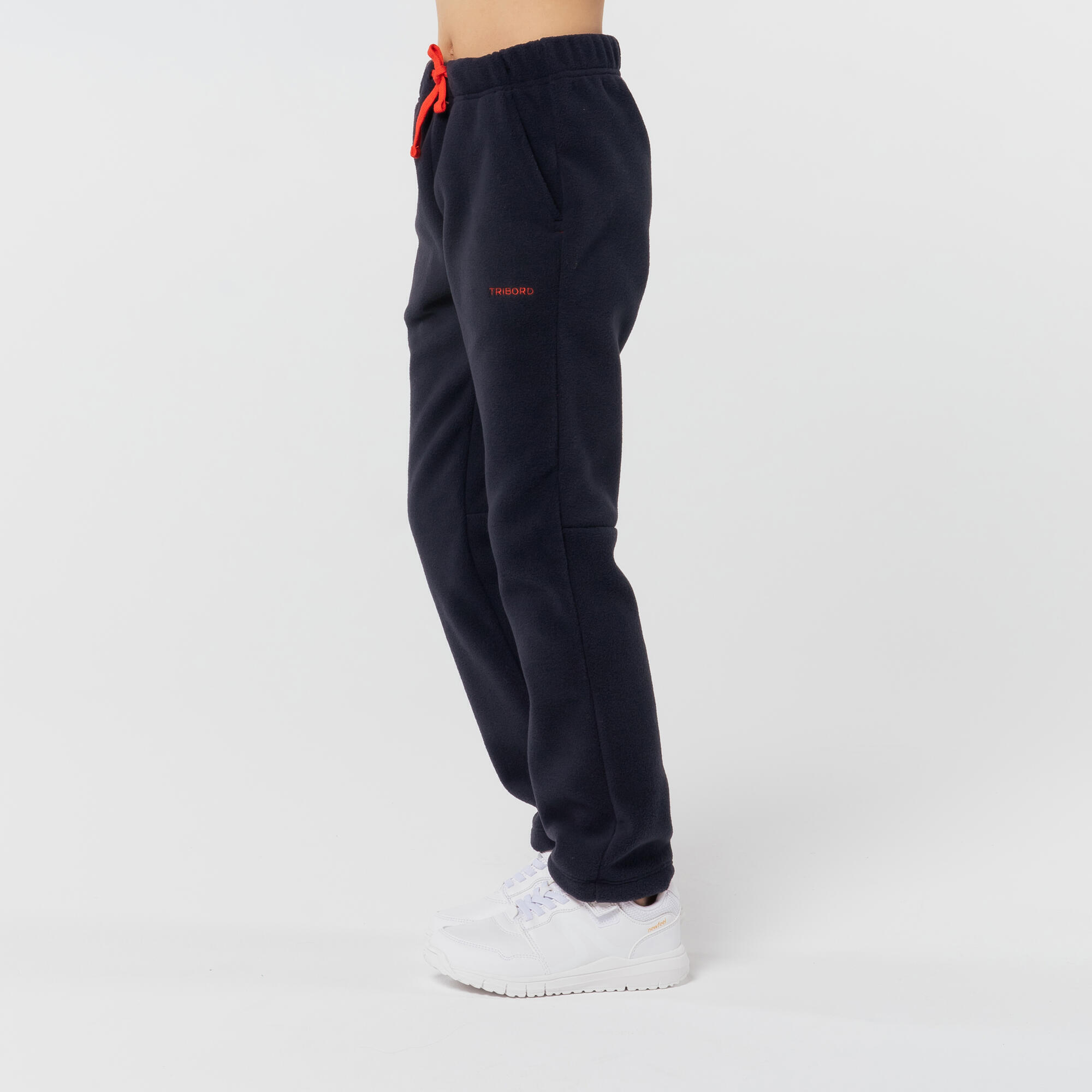 Детские флисовые штаны Tribord 100 JR Navy — фото 2