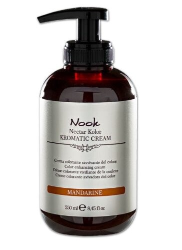 

Nook Nectar Color Kromatic Cream кондиционер-краситель МАНДАРИН (Тёмная медь) 250 мл