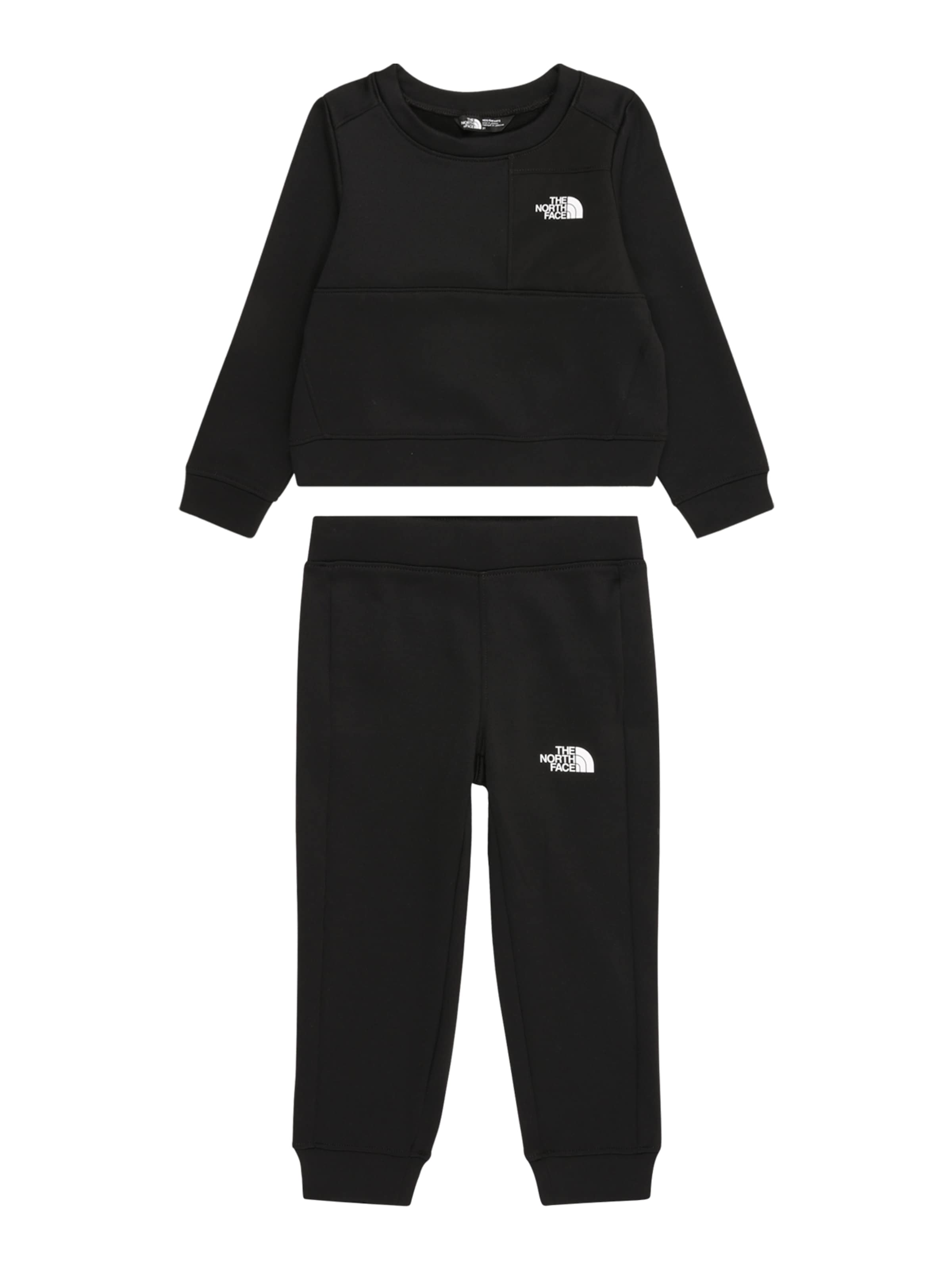 

THE NORTH FACE Спортивный костюм в черном цвете