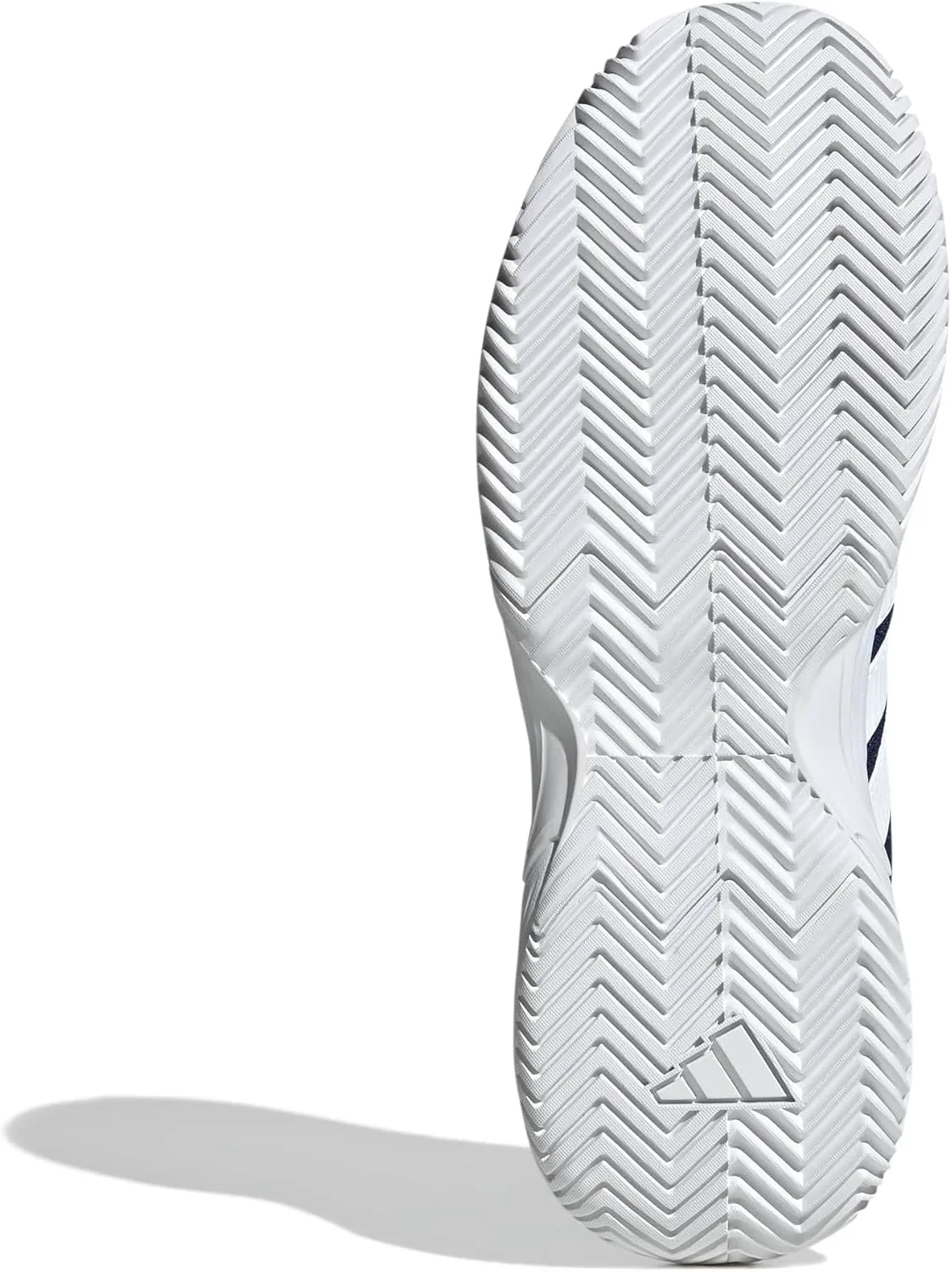 Мужские теннисные кроссовки Adidas Gamecourt 2, темно-синий/белый/металлик — фото 3