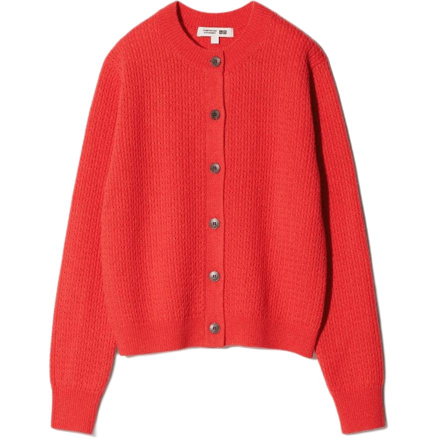 

Comptoir des Cotonniers FW25 вязаный топ для женщин UNIQLO, красный
