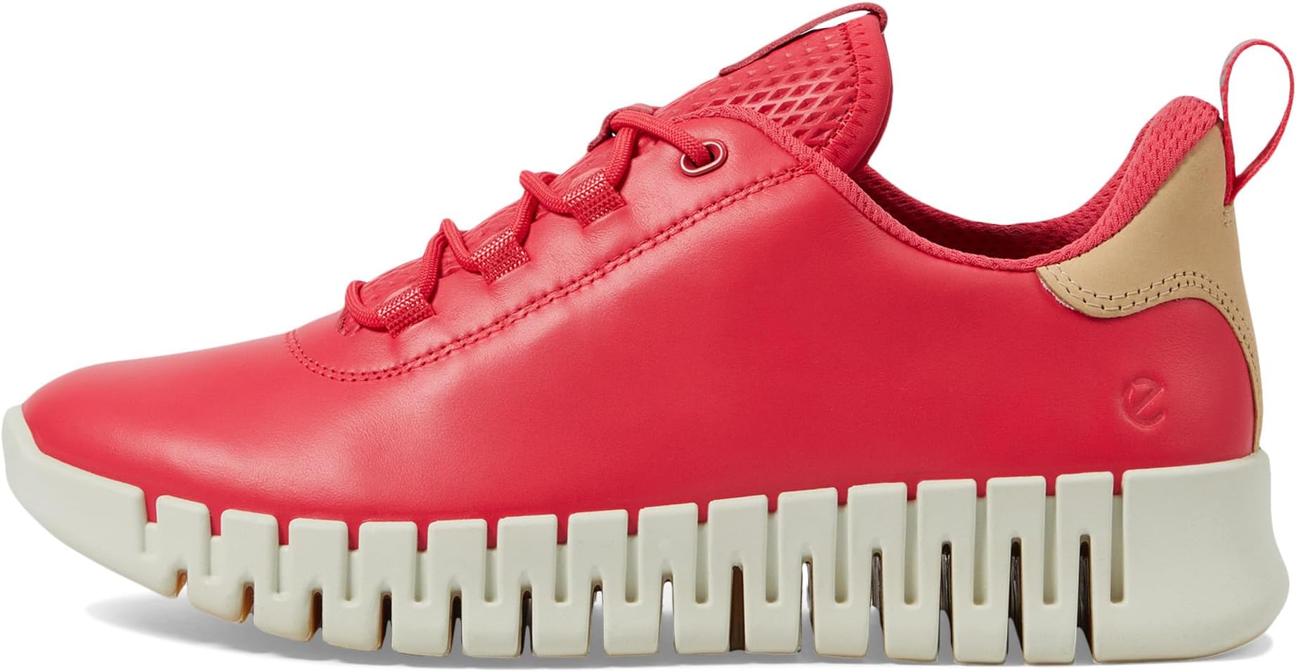 Кроссовки ECCO Gruuv Sneaker, цвет Teaberry/Powder — фото 4