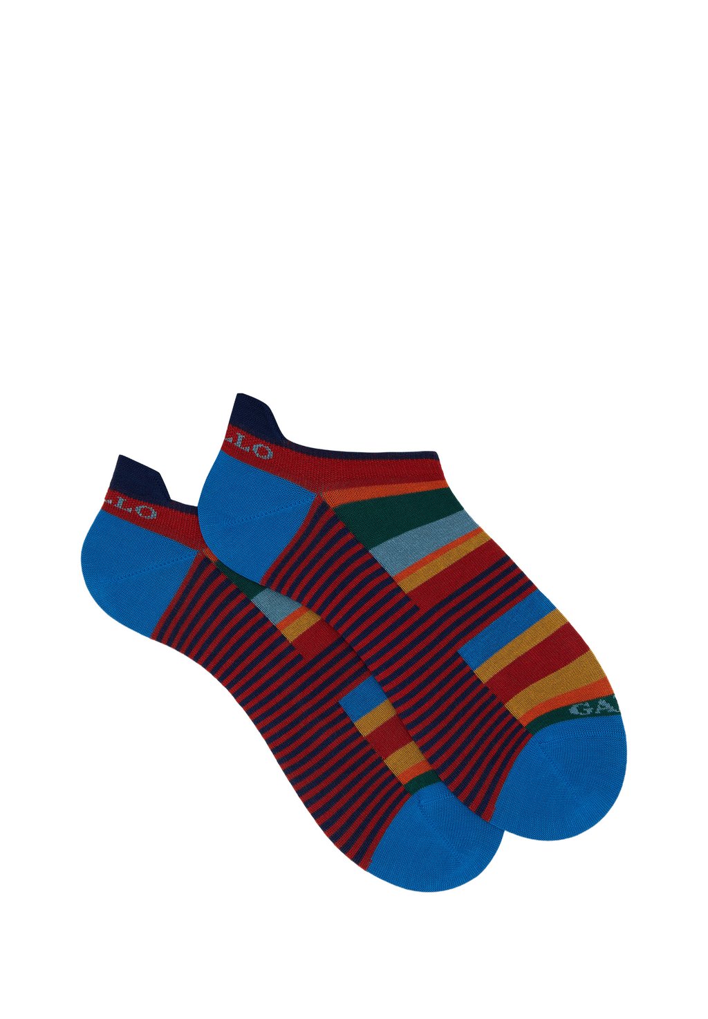 

Носки WITH STRIPES AND WINDSOR STRIPES Gallo, красный