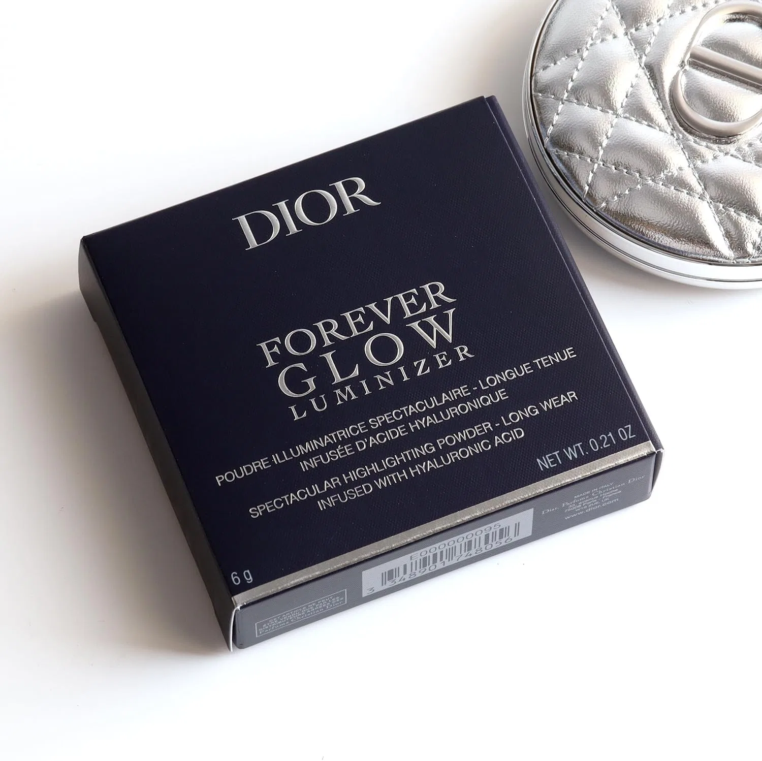 Хайлайтер Dior Skin Forever Glow Luminizer 6 г 05 Blue Strobe — фото 3