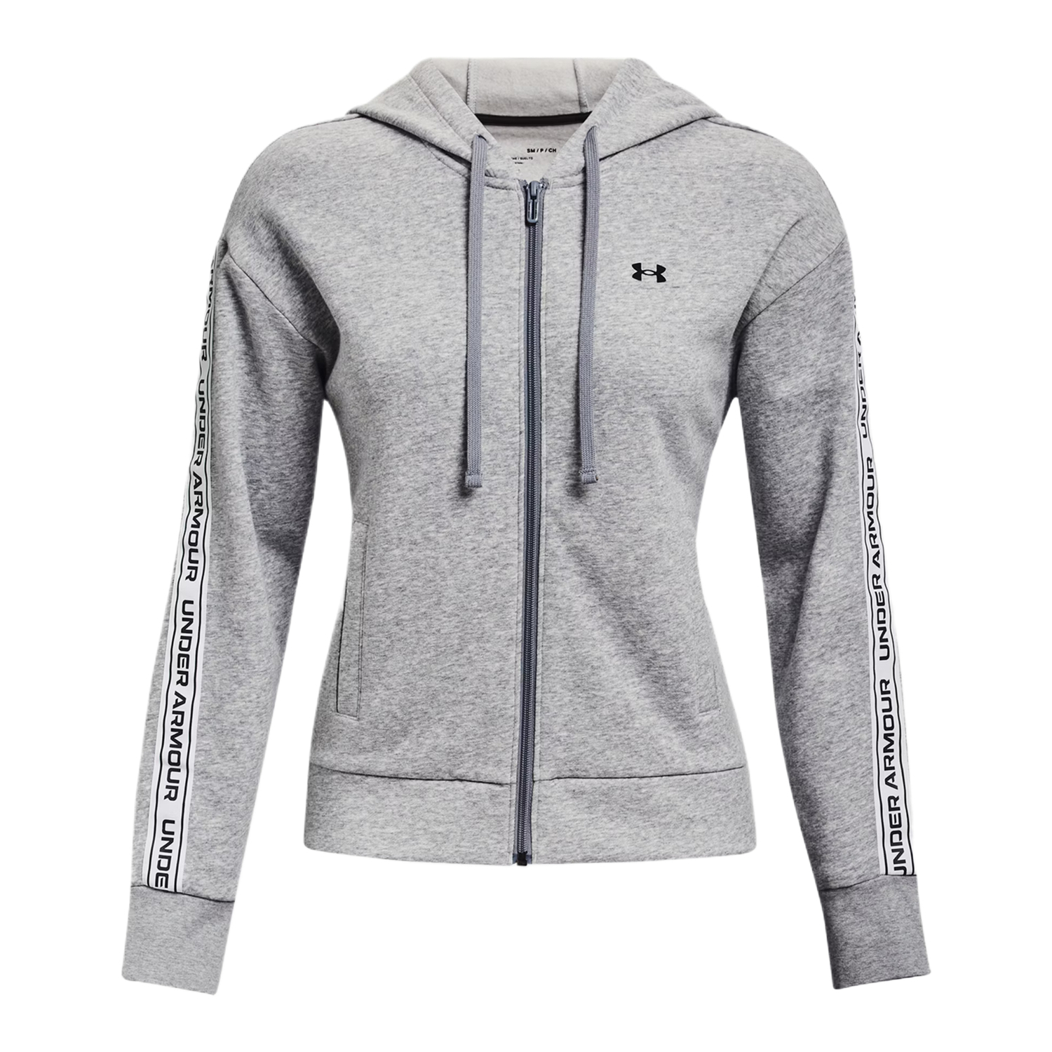 

Under Armour Толстовка Rival для женщин в сером цвете