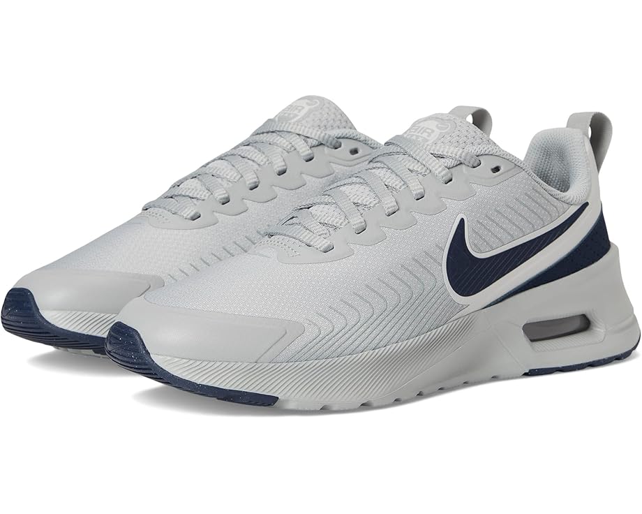 

Кроссовки Nike Air Max Nuaxis, цвет Light Smoke Grey/Obsidian/Cyber/White
