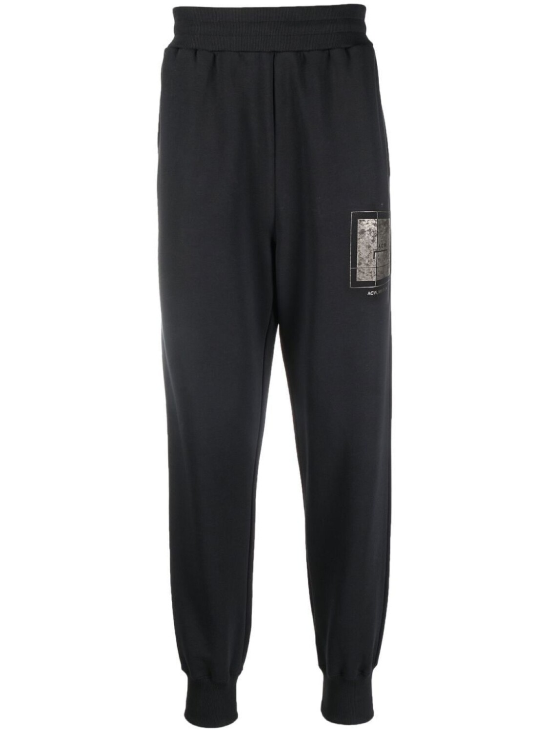 

A-COLD-WALL* спортивные брюки Foil Grid, черный