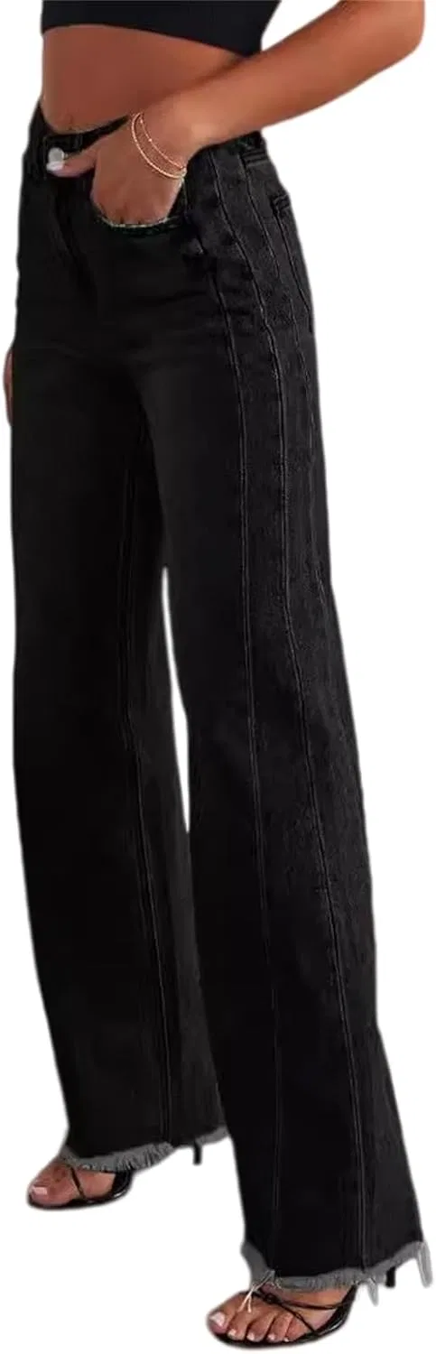 Джинсы мешковатые, Barrel Jeans, Black