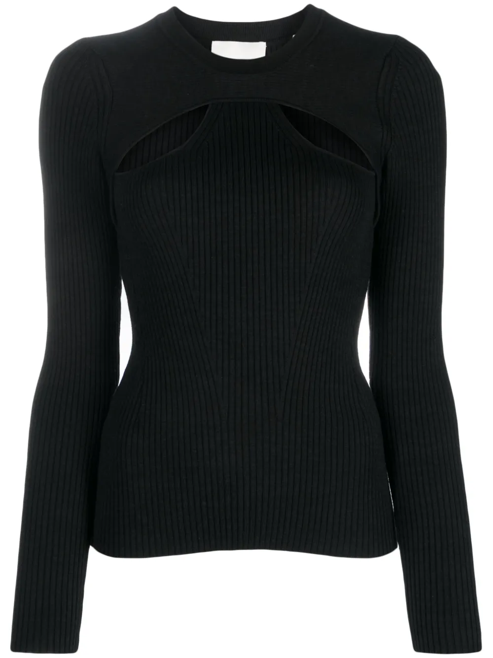 

Топ Zana в рубчик ISABEL MARANT, черный