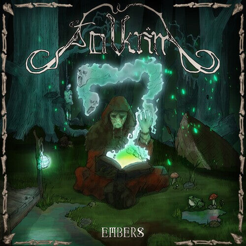 

CD диск Folkrim: Embers