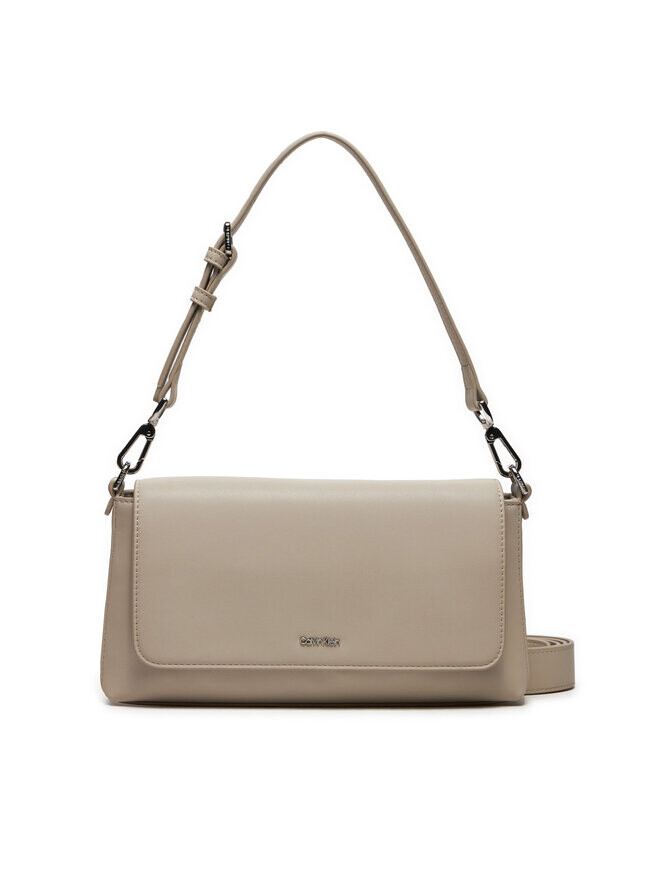 

Классическая сумка Ck Must Shoulder Bag Calvin Klein, серый