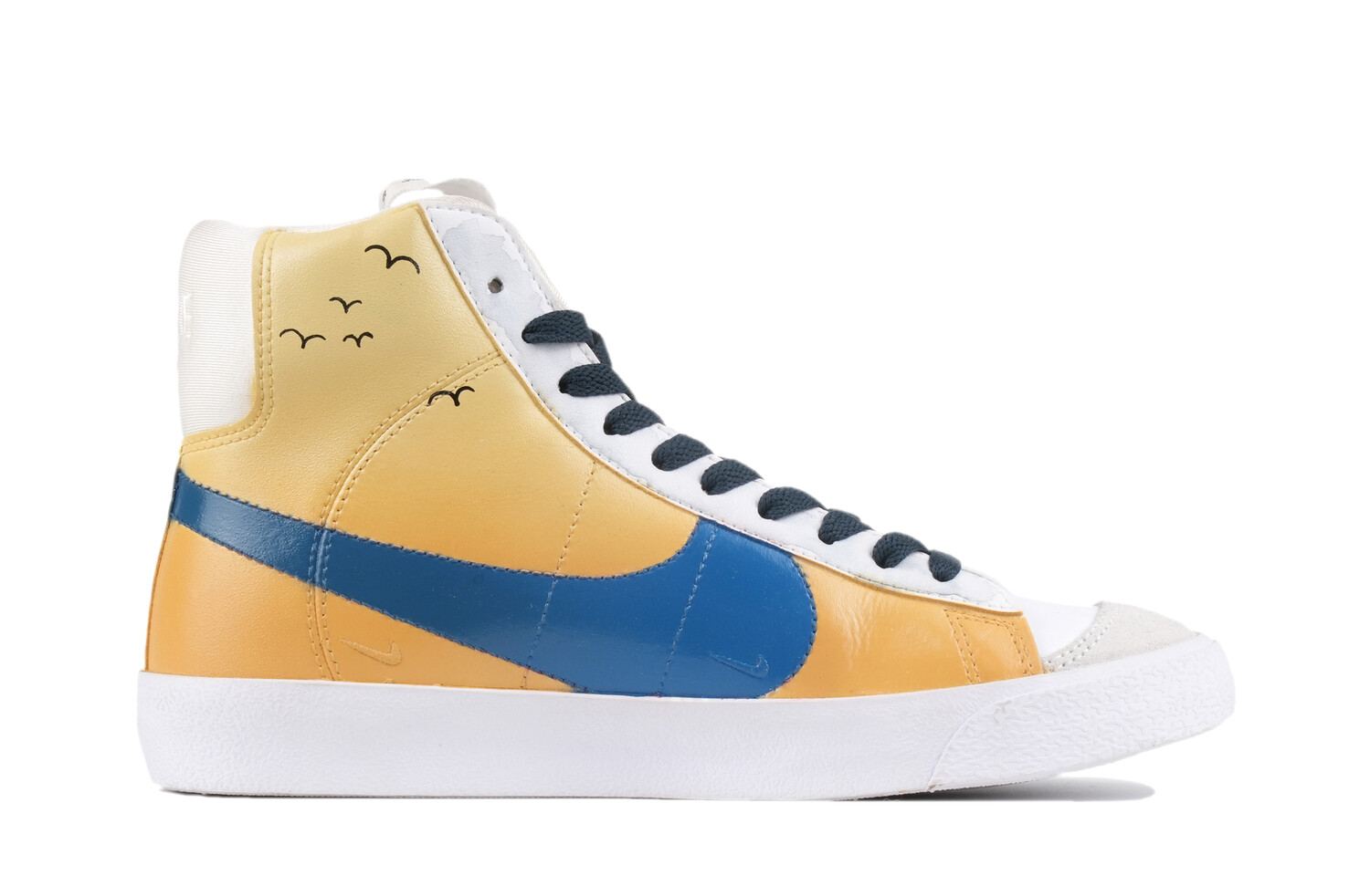 

Женские кроссовки для скейтбординга Nike Blazer, Khaki