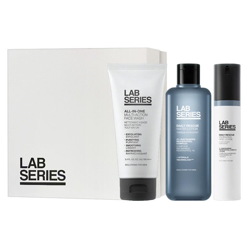 

LAB SERIES Langshi Blue Bottle набор для ухода за кожей с функцией подзарядки увлажнение и питание