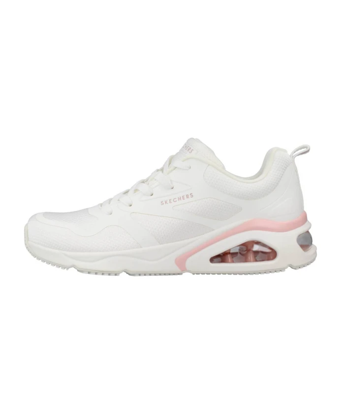 Стильные женские кроссовки tres air Skechers, белый — фото 3