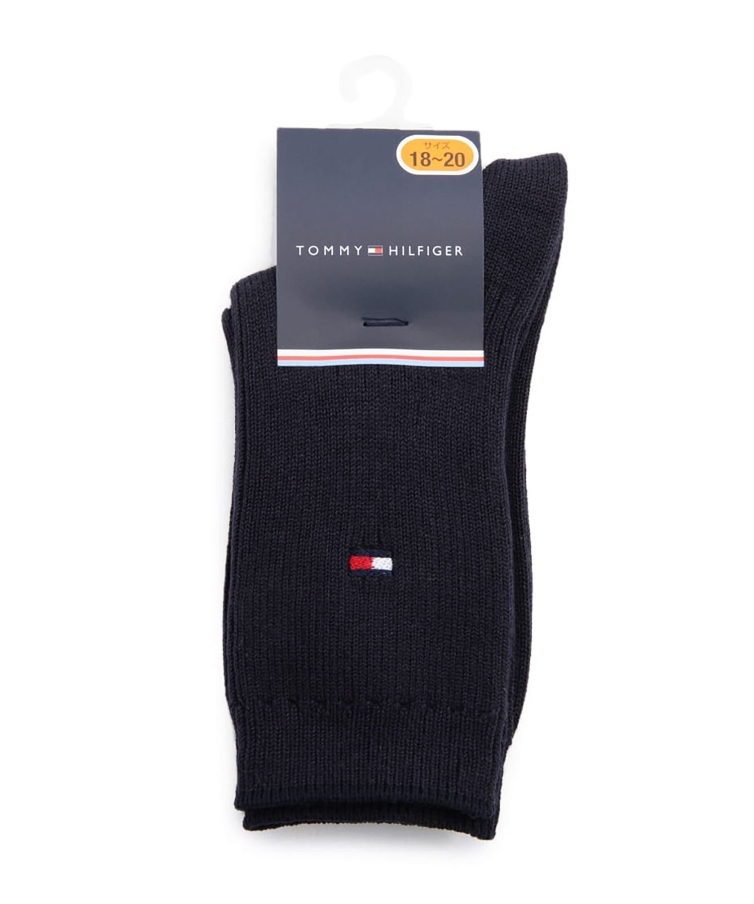 Ребристые носки TOMMY HILFIGER, Navy 431