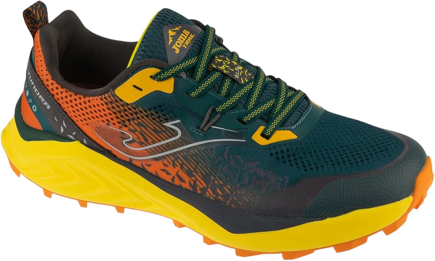 Кроссовки Joma Tundra 2617 TKTUNS2617, мужские, зеленые