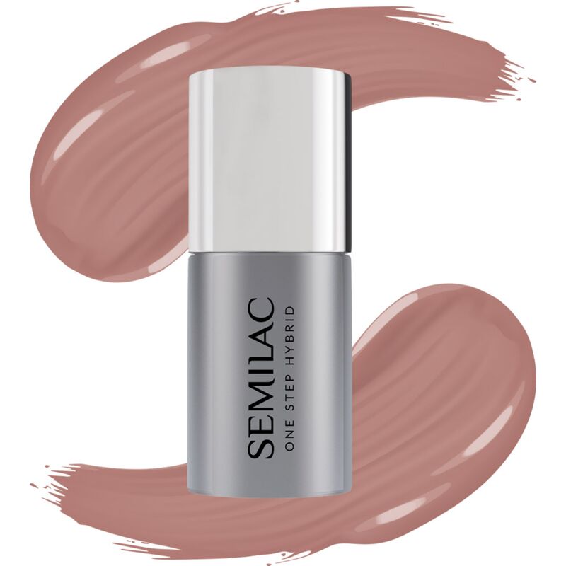 

S240 УФ-гель-лак для ногтей One Step 3в1 Semilac, 7 ml