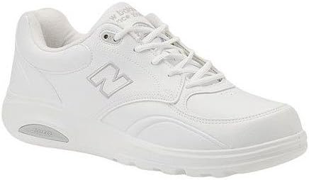 Мужские кроссовки New Balance MW812 на шнуровке для ходьбы, белый — фото 2