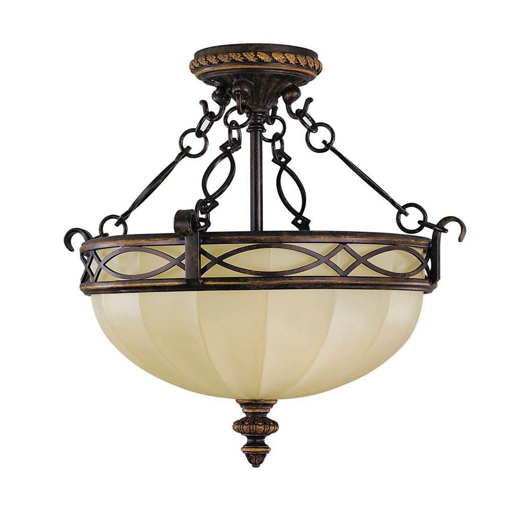 

Потолочный светильник для гостиной, 39 см. Elstead Lighting
