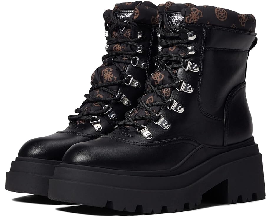 

Ботинки GUESS Vaney, черный