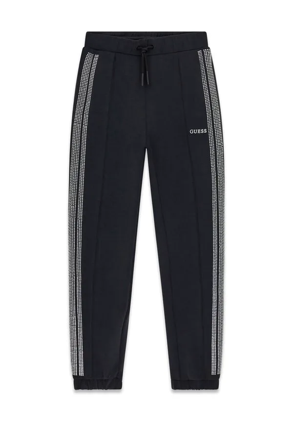 Спортивные брюки jogging mit strasssteinen Guess, Schwarz