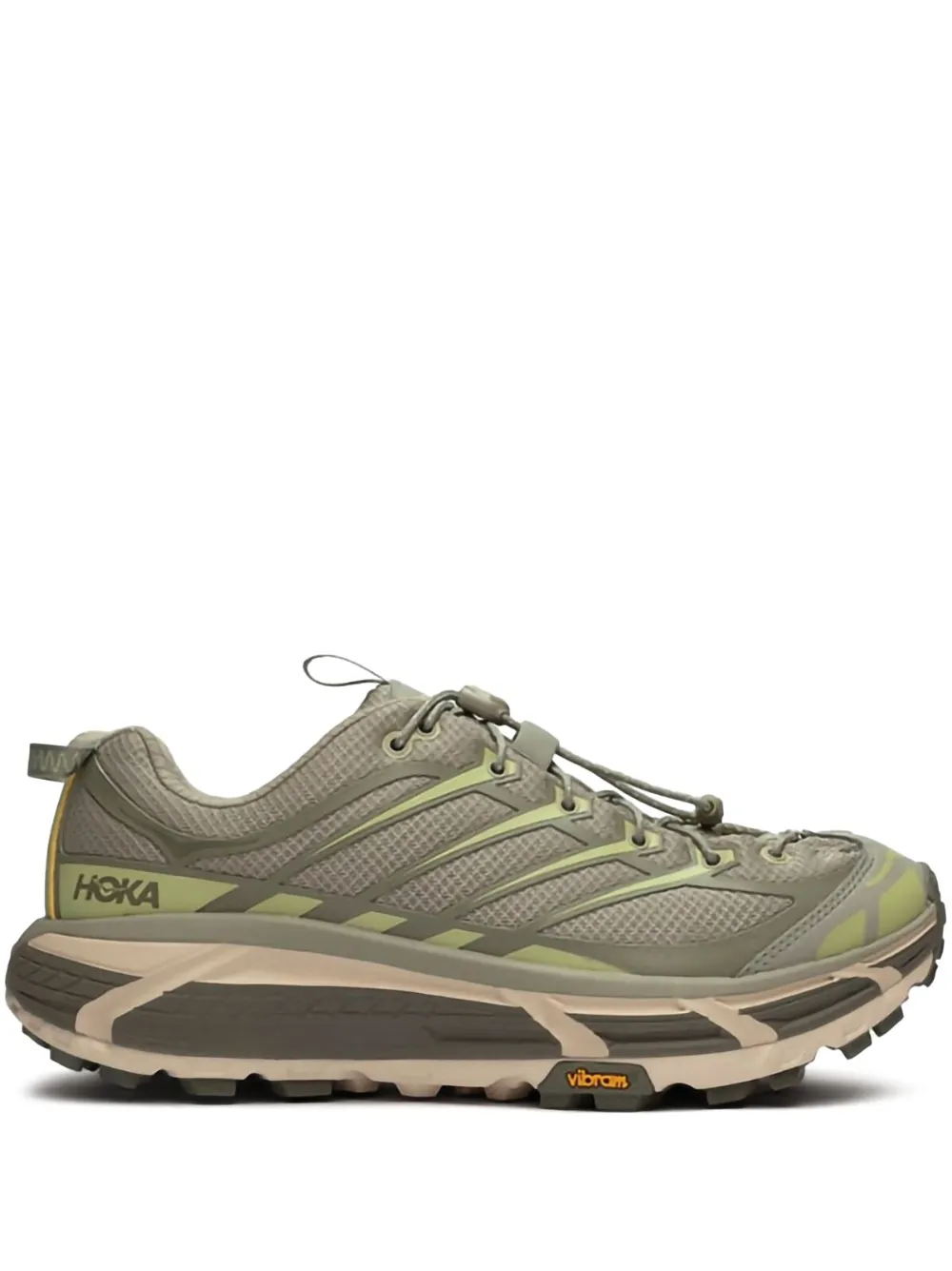 

Кроссовки Mafate Three2 Seed Green HOKA, зеленый