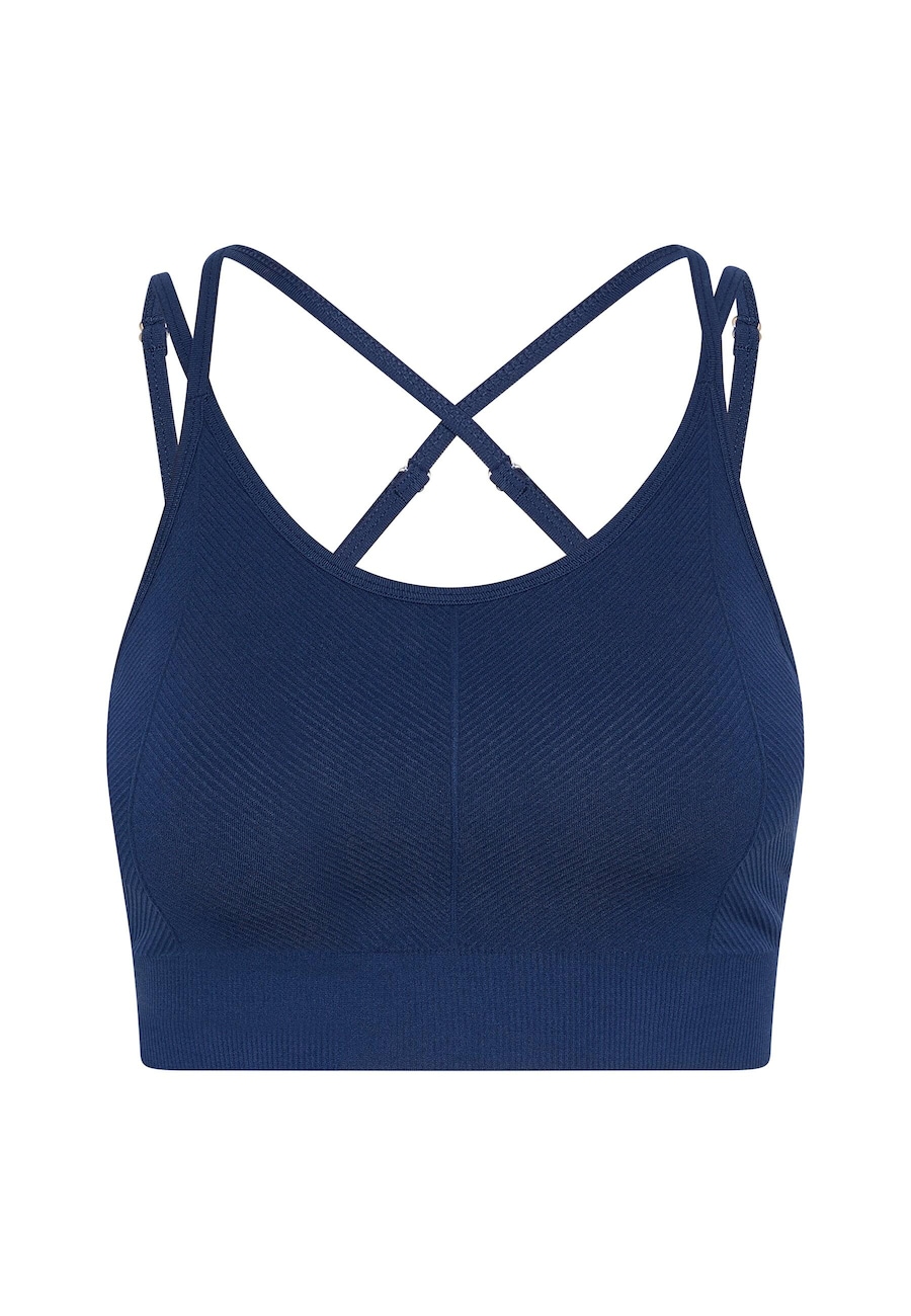 

Бюстгальтер-бралетт Born Living Yoga Sarvan, темно-синий