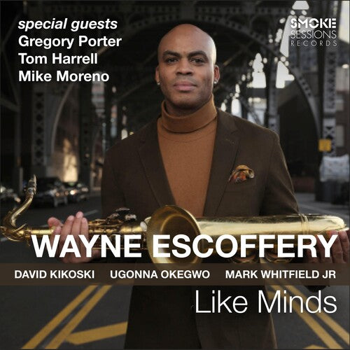 

CD диск Escoffery, Wayne: Like Minds